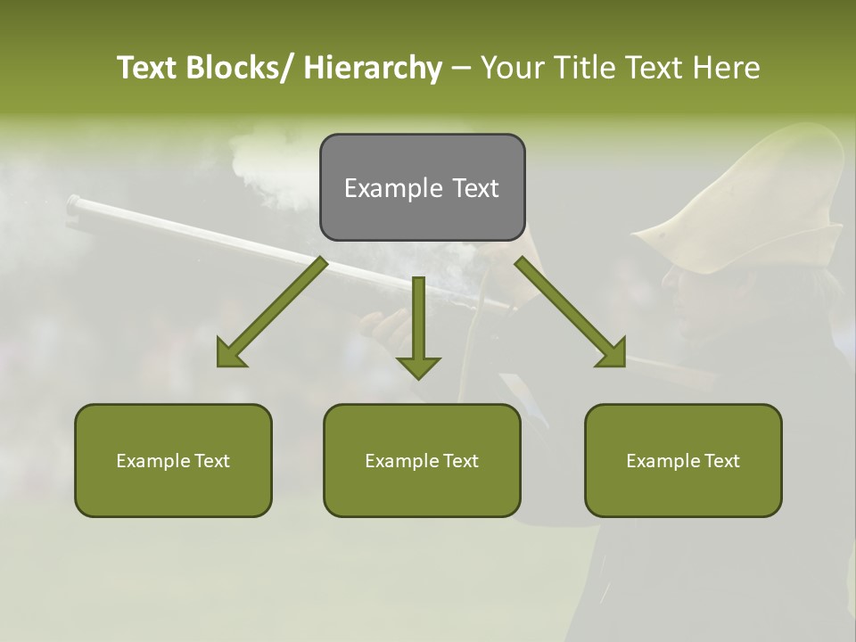 Banana And Honey Breakfast Composition PowerPoint Template