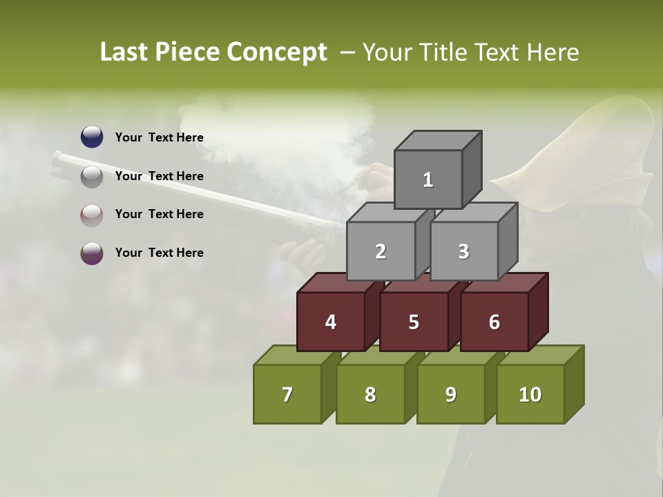 Banana And Honey Breakfast Composition PowerPoint Template