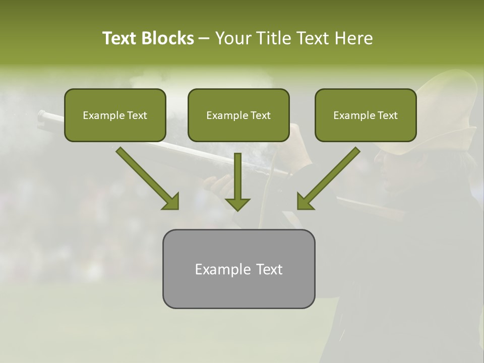 Banana And Honey Breakfast Composition PowerPoint Template