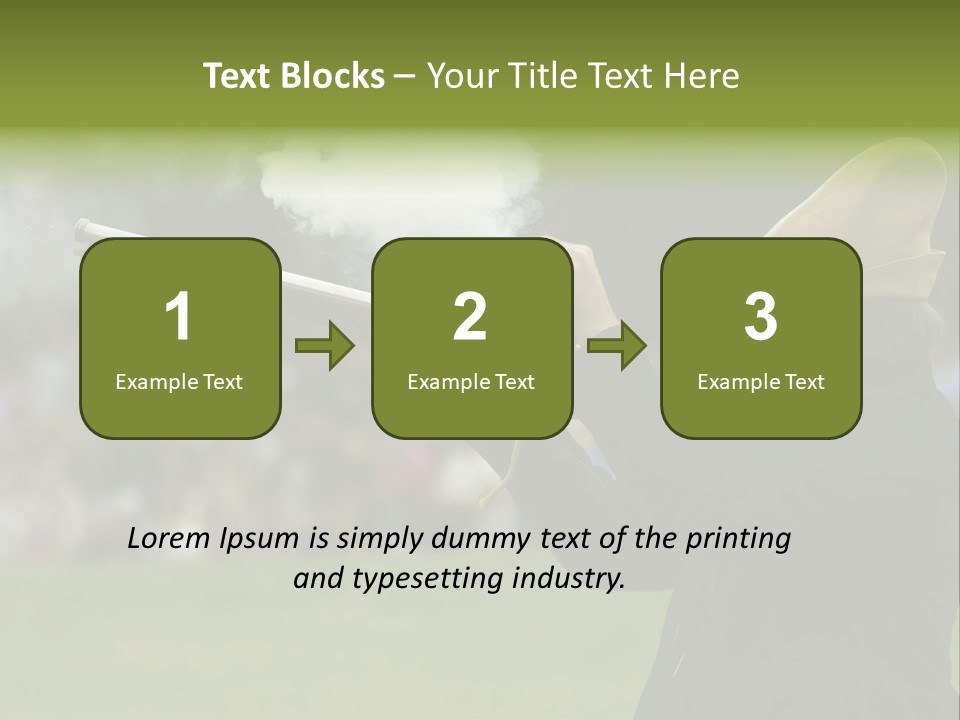 Banana And Honey Breakfast Composition PowerPoint Template