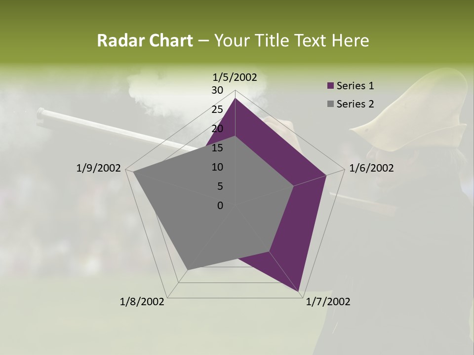 Banana And Honey Breakfast Composition PowerPoint Template