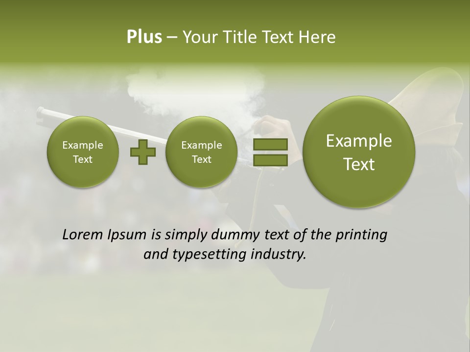 Banana And Honey Breakfast Composition PowerPoint Template