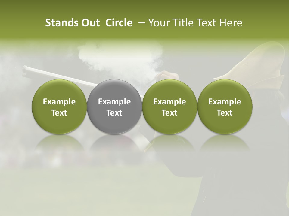 Banana And Honey Breakfast Composition PowerPoint Template