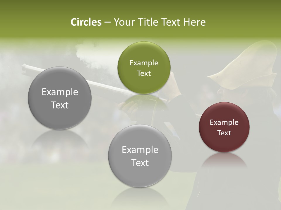 Banana And Honey Breakfast Composition PowerPoint Template