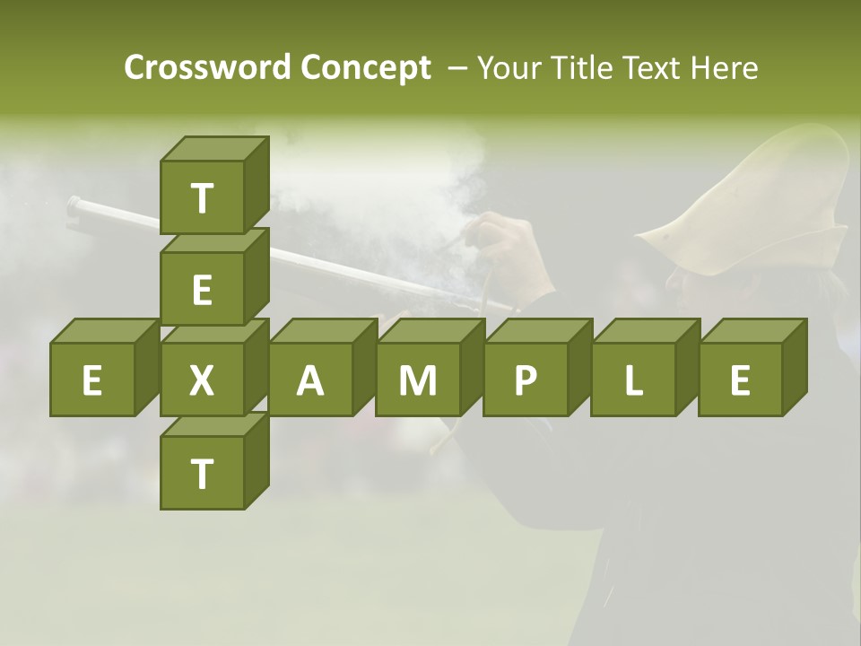 Banana And Honey Breakfast Composition PowerPoint Template