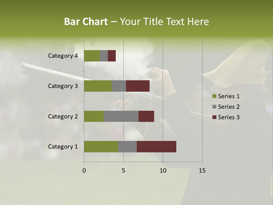 Banana And Honey Breakfast Composition PowerPoint Template