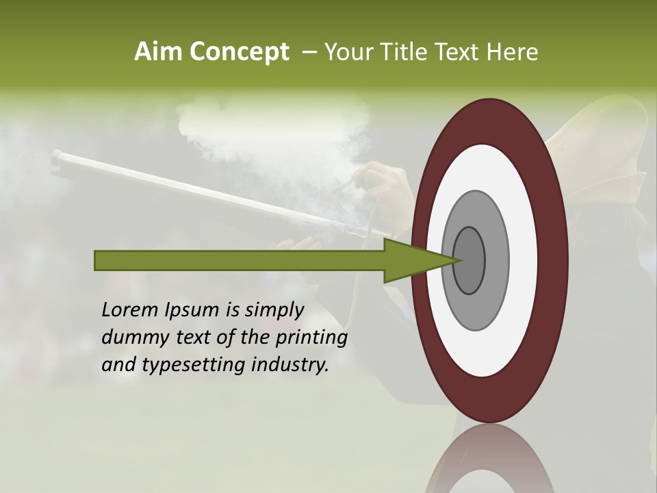 Banana And Honey Breakfast Composition PowerPoint Template