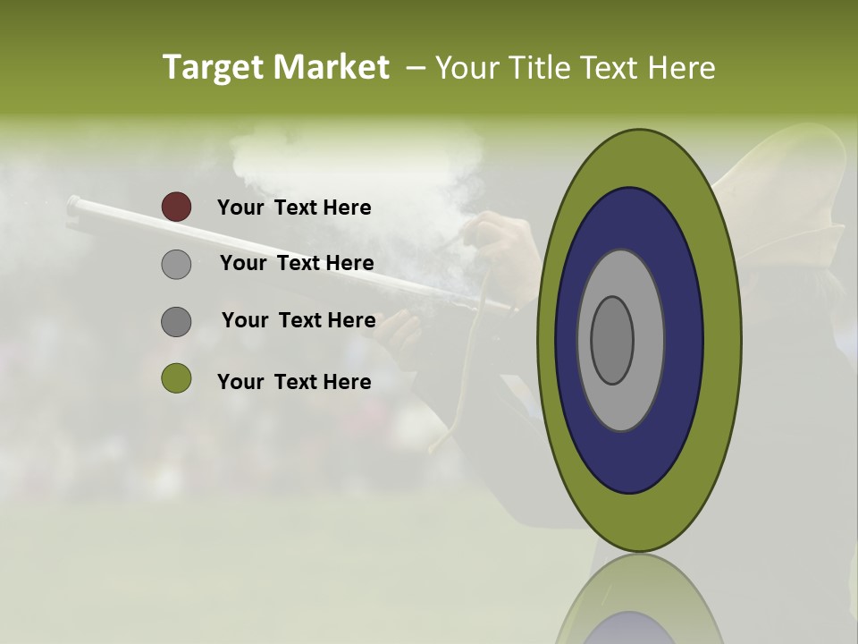 Banana And Honey Breakfast Composition PowerPoint Template