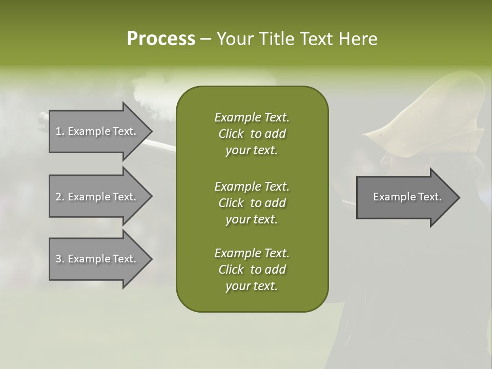 Banana And Honey Breakfast Composition PowerPoint Template