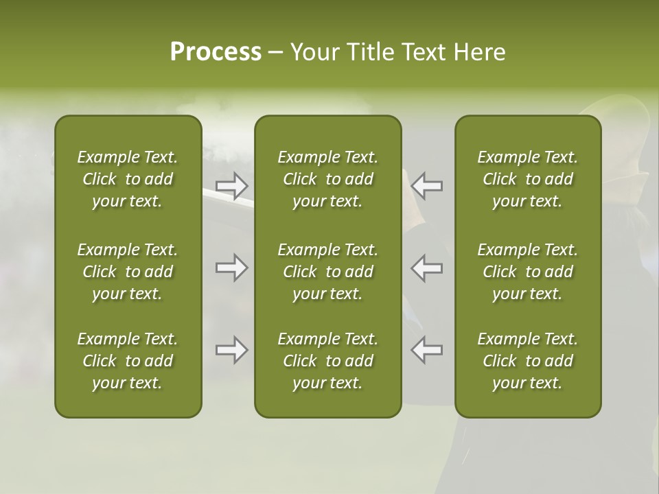 Banana And Honey Breakfast Composition PowerPoint Template