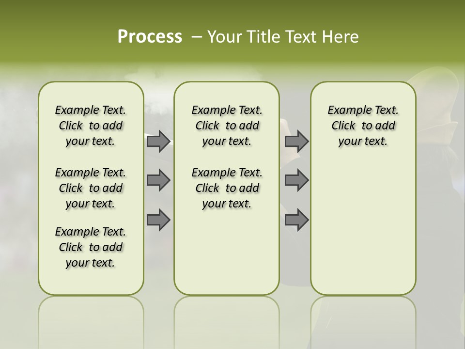 Banana And Honey Breakfast Composition PowerPoint Template