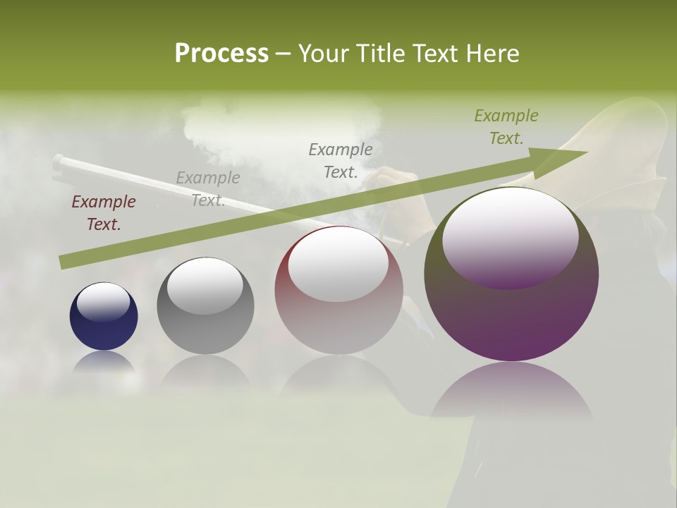 Banana And Honey Breakfast Composition PowerPoint Template