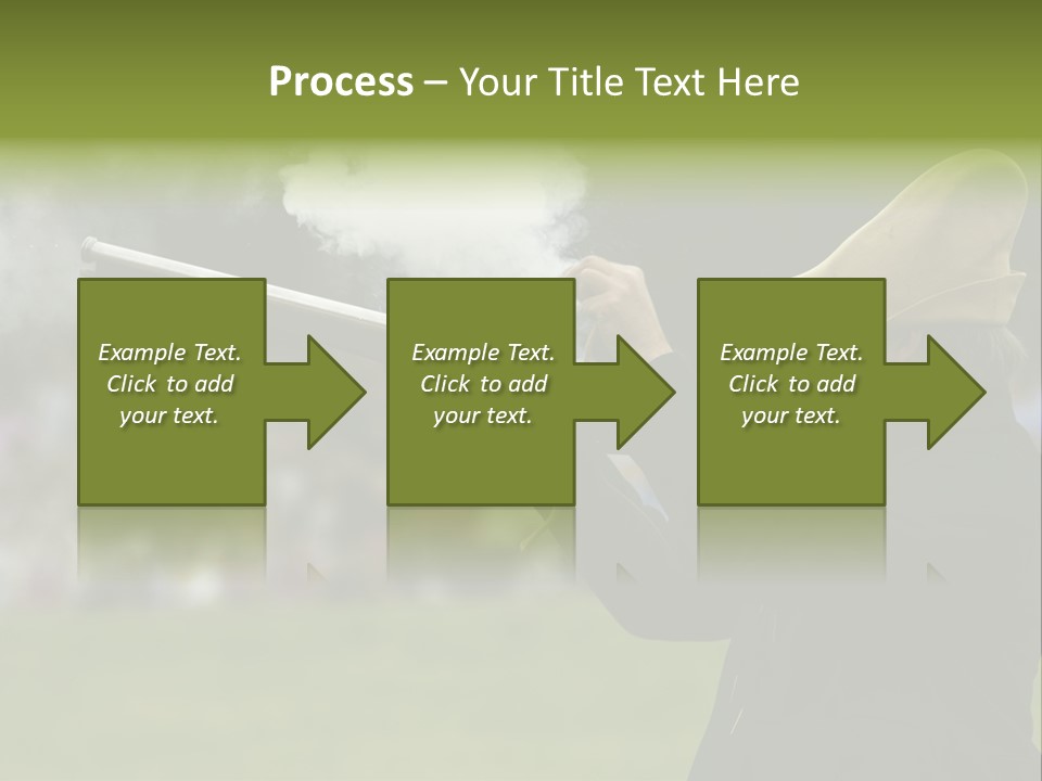 Banana And Honey Breakfast Composition PowerPoint Template