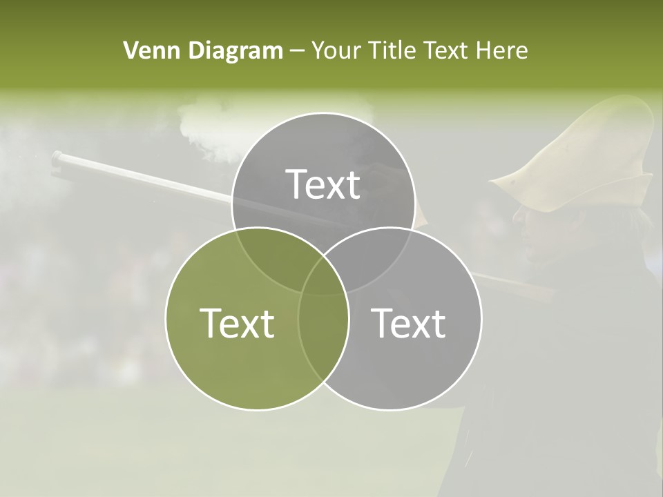 Banana And Honey Breakfast Composition PowerPoint Template