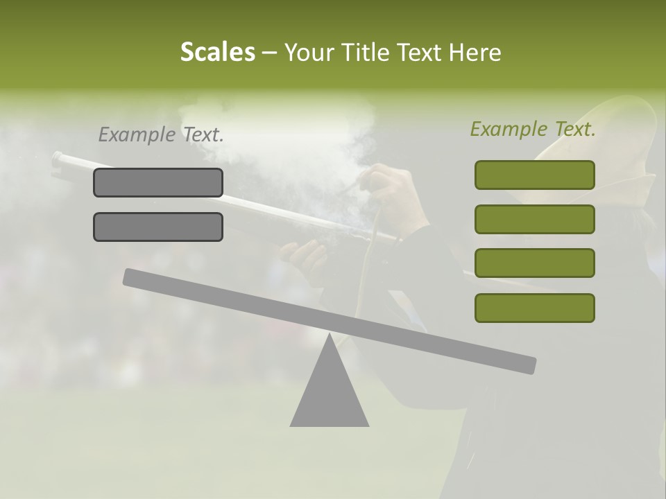 Banana And Honey Breakfast Composition PowerPoint Template