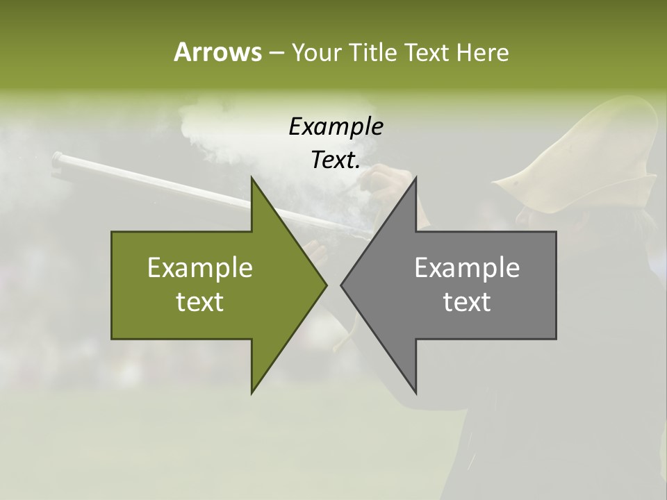 Banana And Honey Breakfast Composition PowerPoint Template