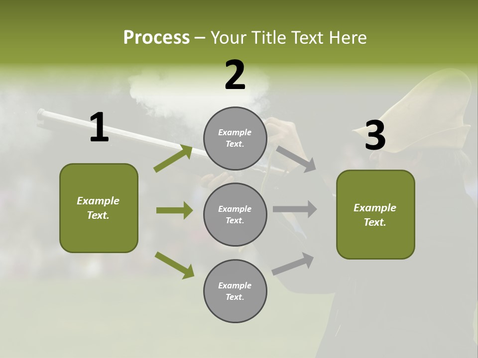 Banana And Honey Breakfast Composition PowerPoint Template