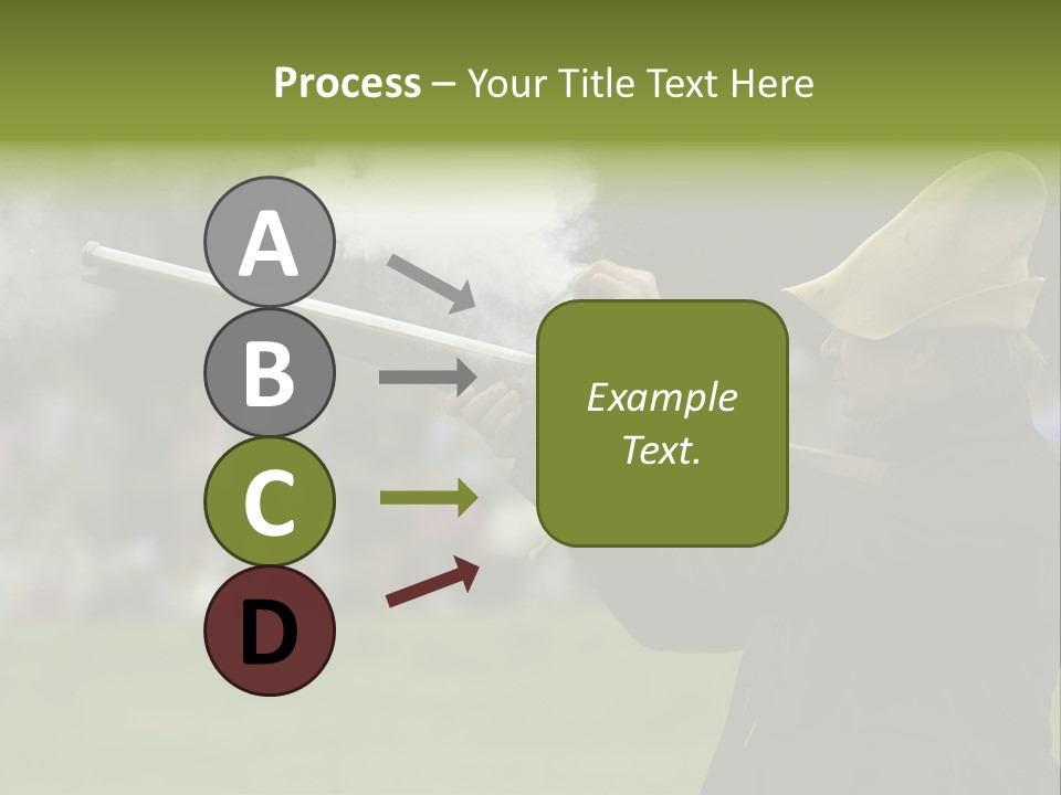 Banana And Honey Breakfast Composition PowerPoint Template