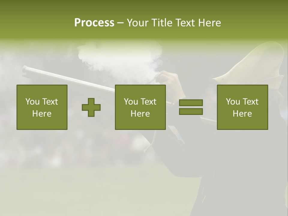 Banana And Honey Breakfast Composition PowerPoint Template