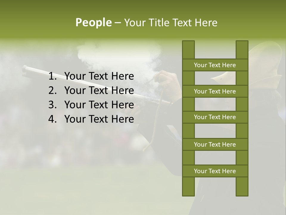 Banana And Honey Breakfast Composition PowerPoint Template