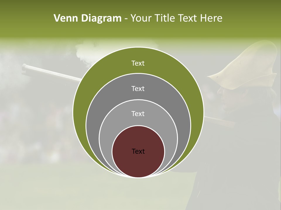 Banana And Honey Breakfast Composition PowerPoint Template