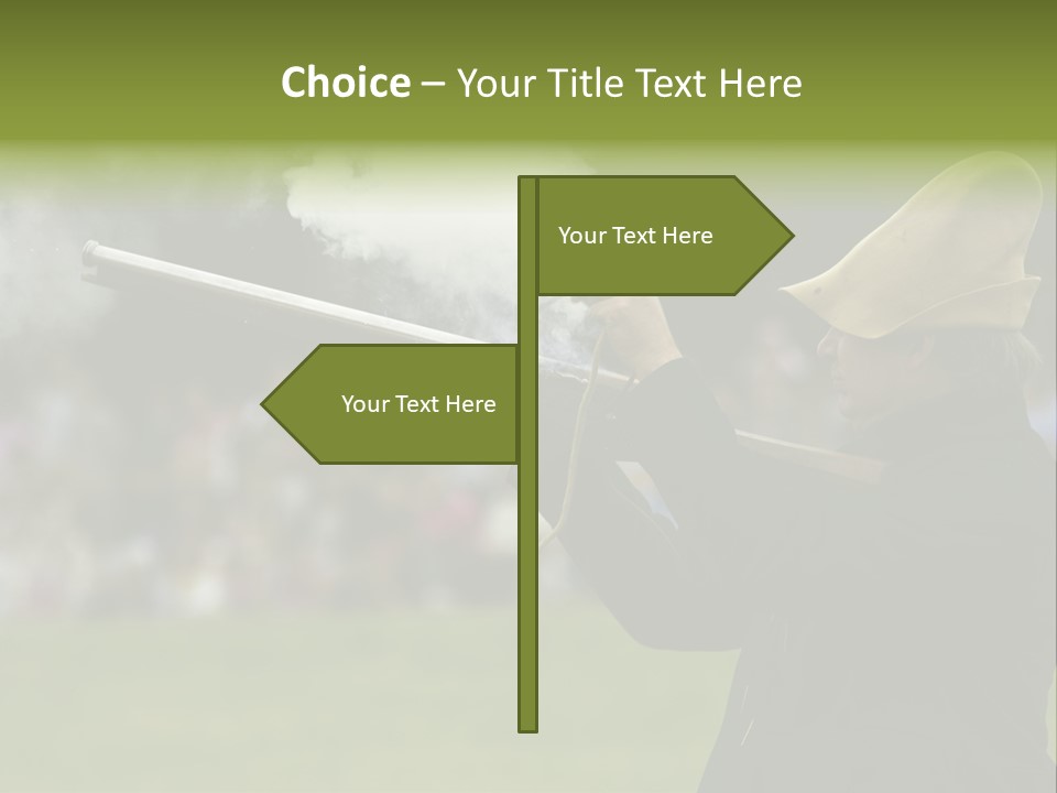 Banana And Honey Breakfast Composition PowerPoint Template