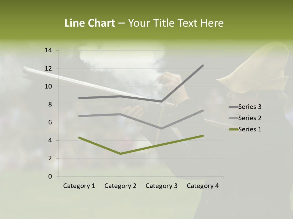 Banana And Honey Breakfast Composition PowerPoint Template