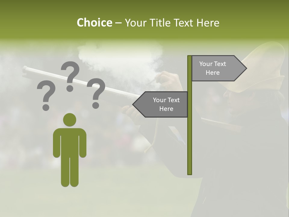 Banana And Honey Breakfast Composition PowerPoint Template