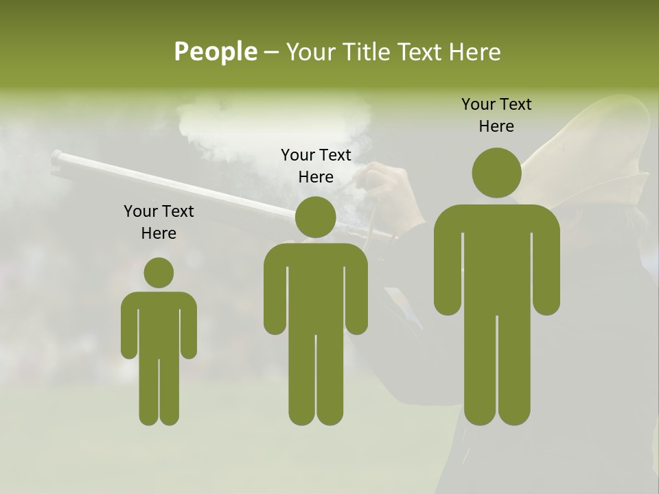 Banana And Honey Breakfast Composition PowerPoint Template