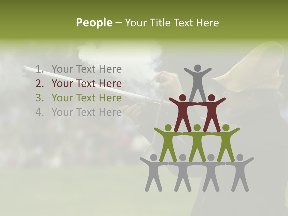 Banana And Honey Breakfast Composition PowerPoint Template