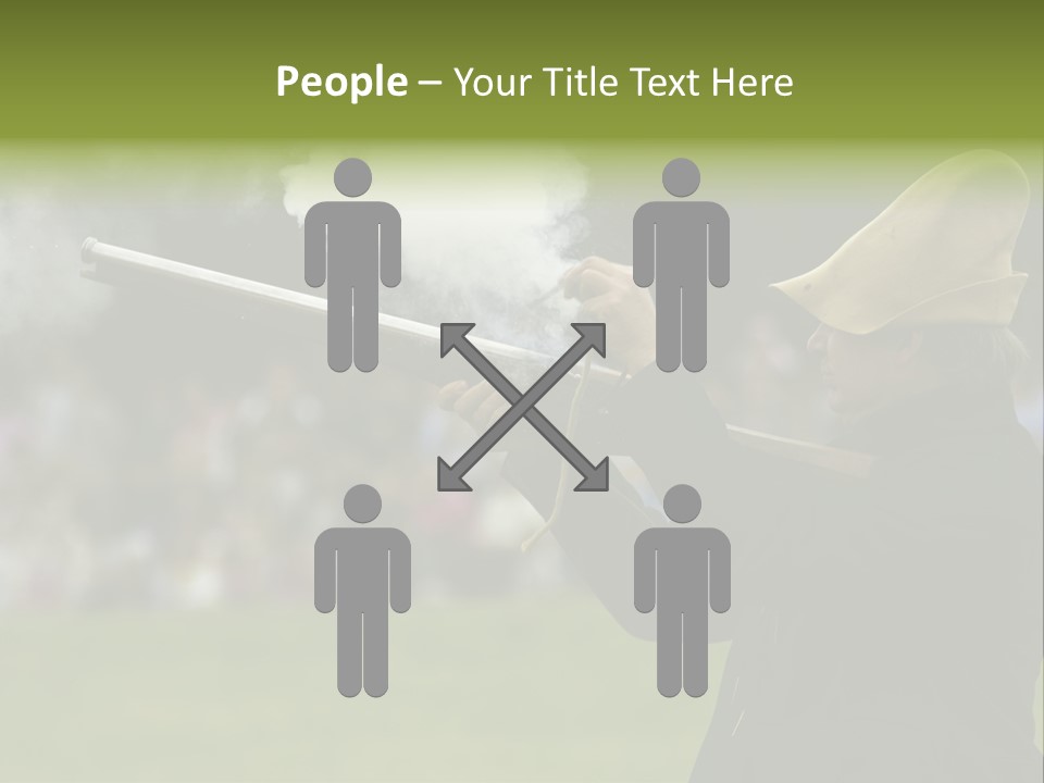 Banana And Honey Breakfast Composition PowerPoint Template