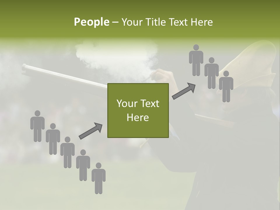 Banana And Honey Breakfast Composition PowerPoint Template