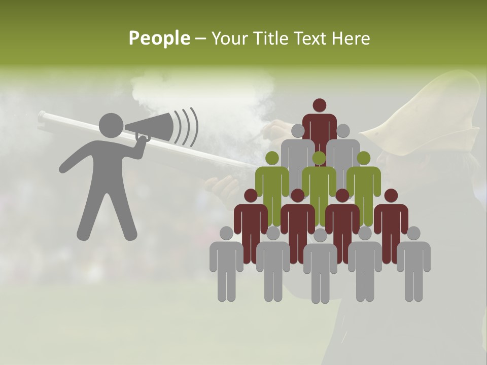 Banana And Honey Breakfast Composition PowerPoint Template