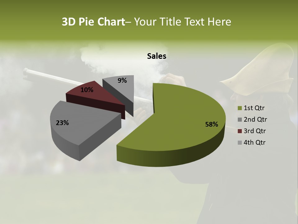 Banana And Honey Breakfast Composition PowerPoint Template