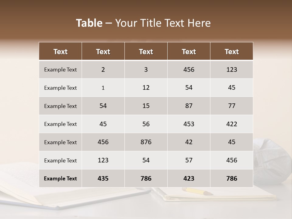 Frustration, Student, Desk, Work, PowerPoint Template