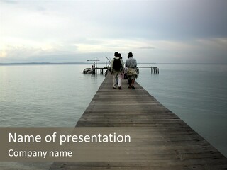 Go To Somewhere PowerPoint Template