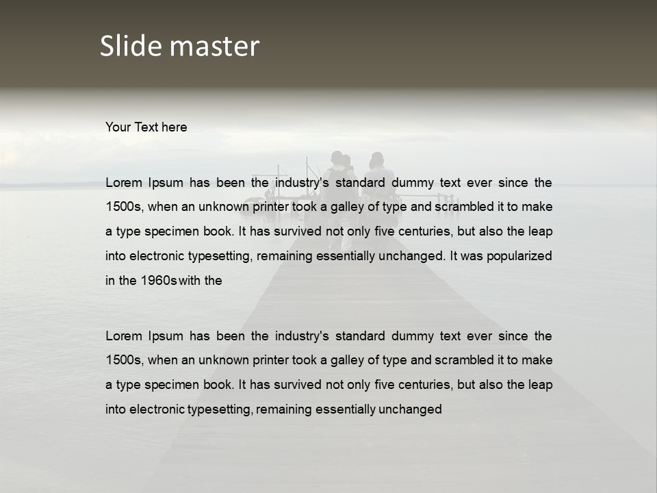 Go To Somewhere PowerPoint Template