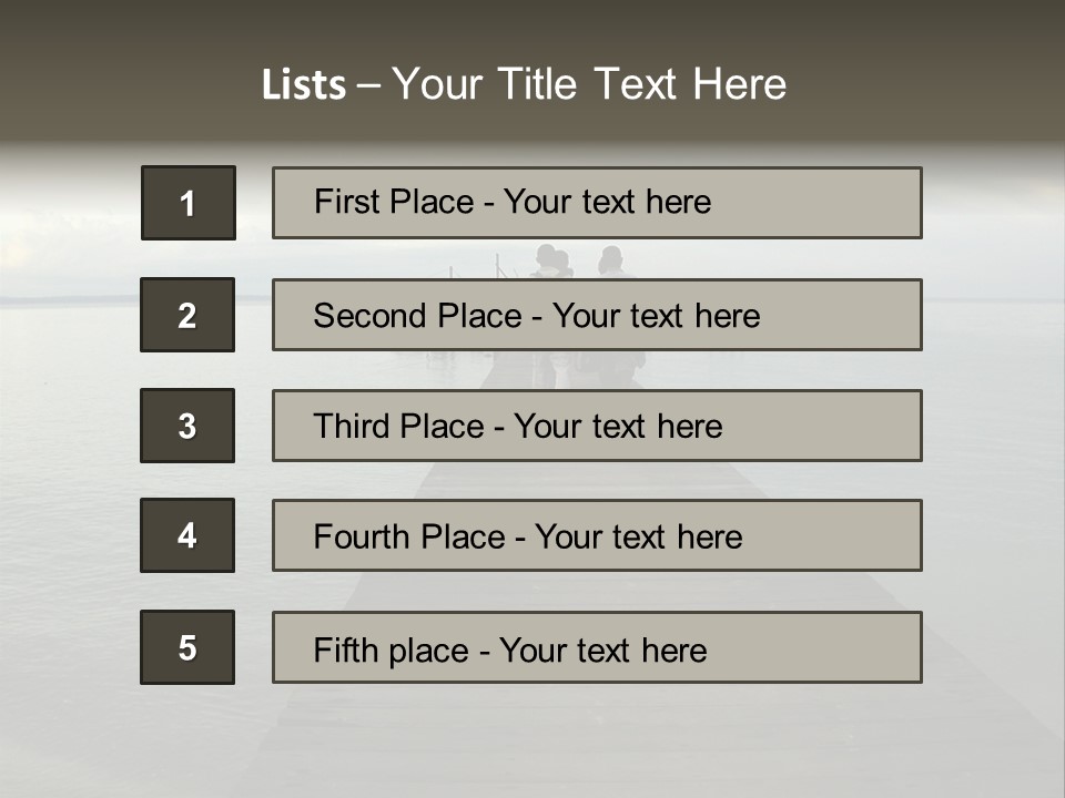 Go To Somewhere PowerPoint Template