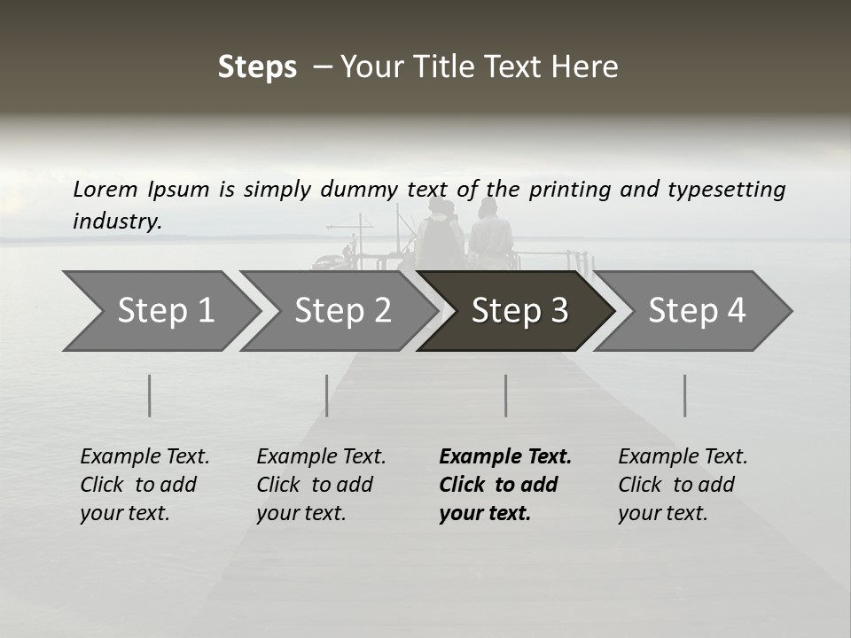 Go To Somewhere PowerPoint Template