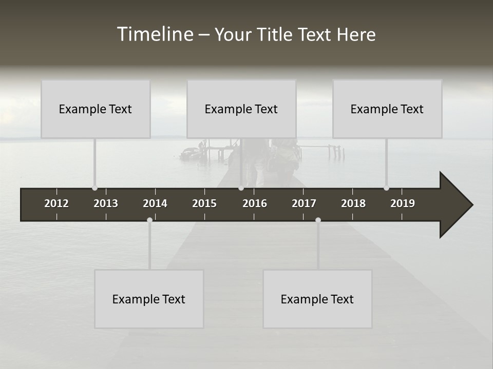 Go To Somewhere PowerPoint Template