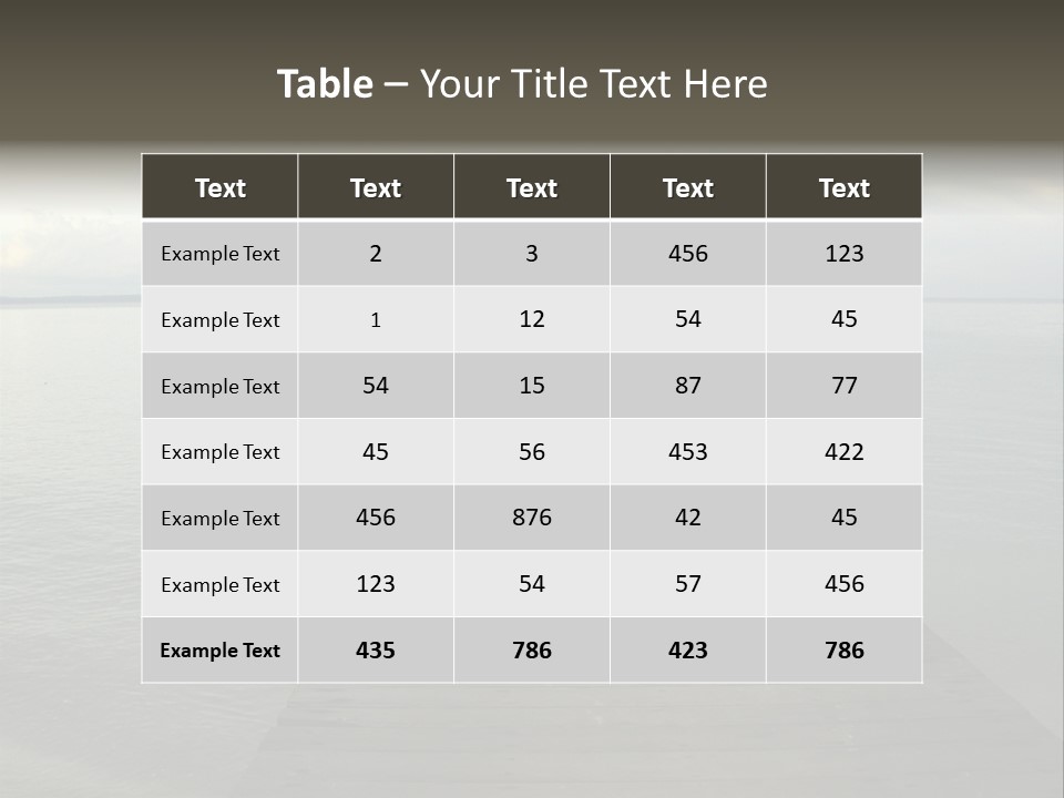 Go To Somewhere PowerPoint Template