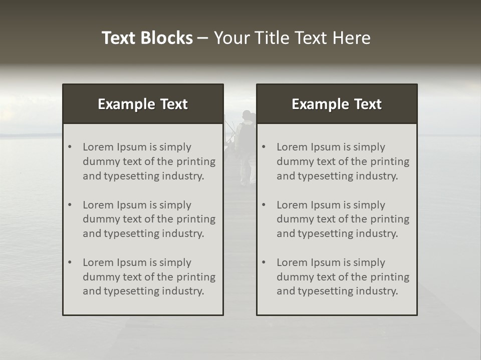 Go To Somewhere PowerPoint Template