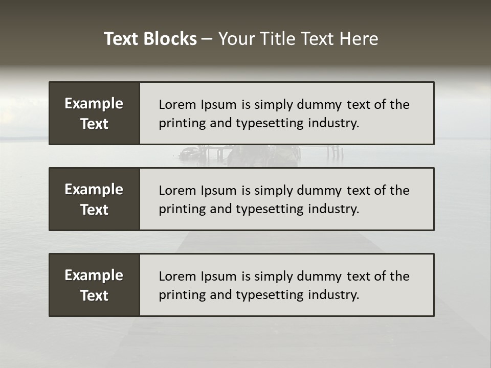 Go To Somewhere PowerPoint Template