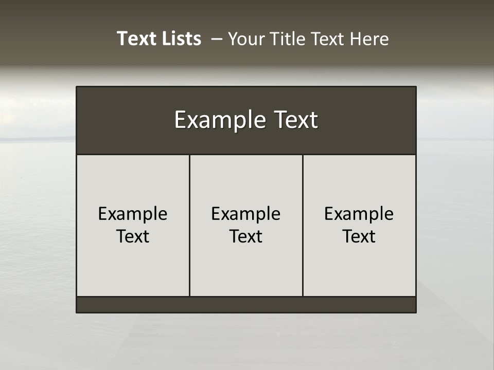 Go To Somewhere PowerPoint Template