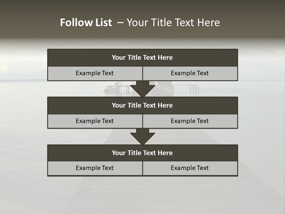 Go To Somewhere PowerPoint Template