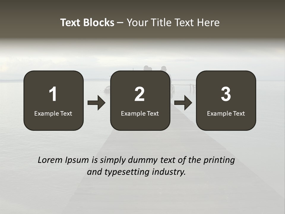 Go To Somewhere PowerPoint Template