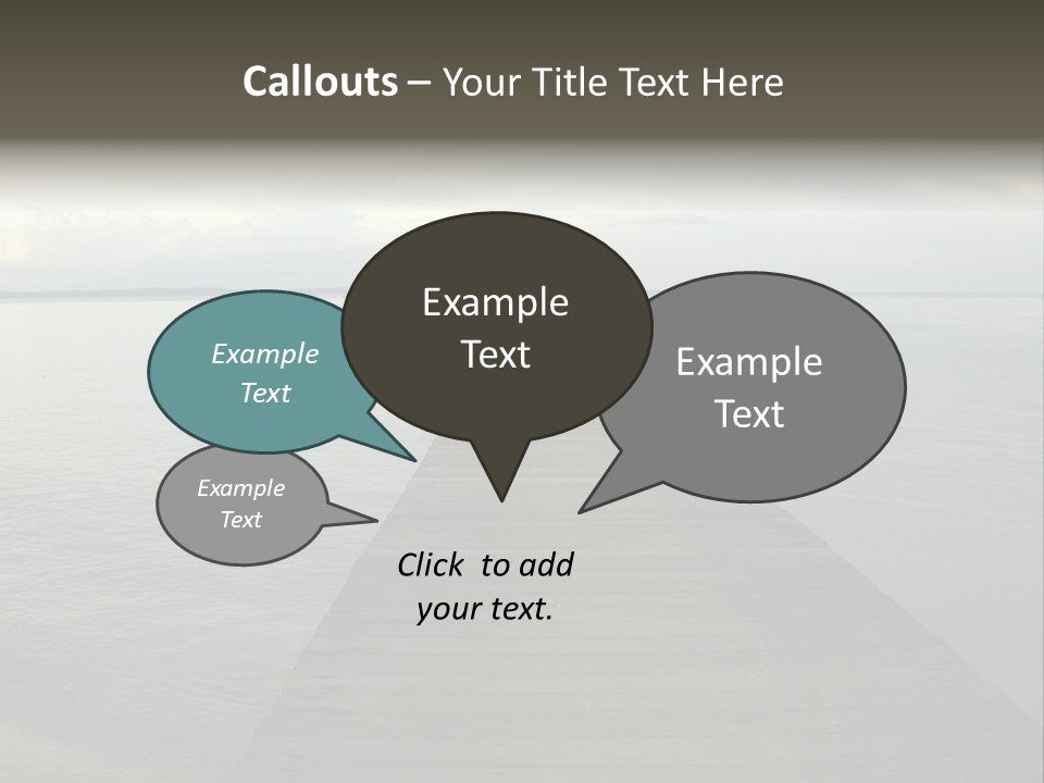 Go To Somewhere PowerPoint Template