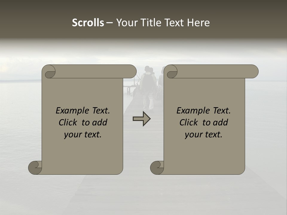 Go To Somewhere PowerPoint Template