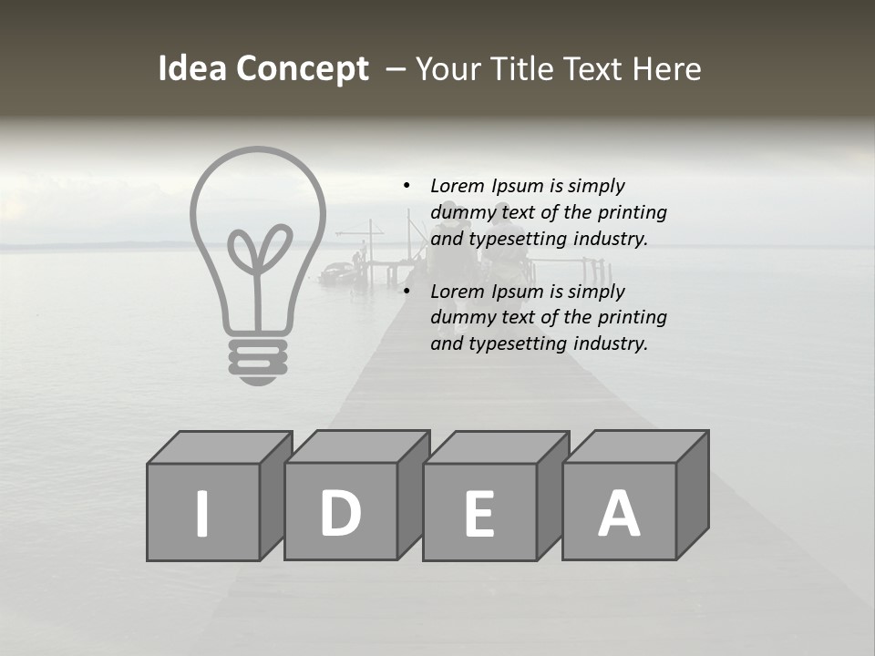 Go To Somewhere PowerPoint Template