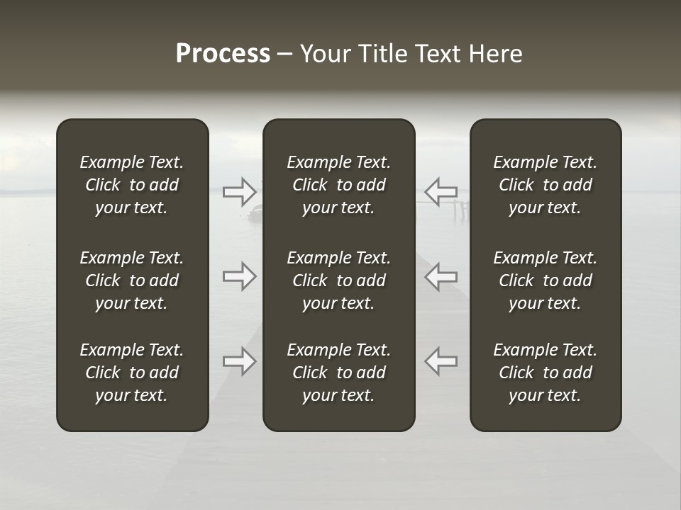 Go To Somewhere PowerPoint Template